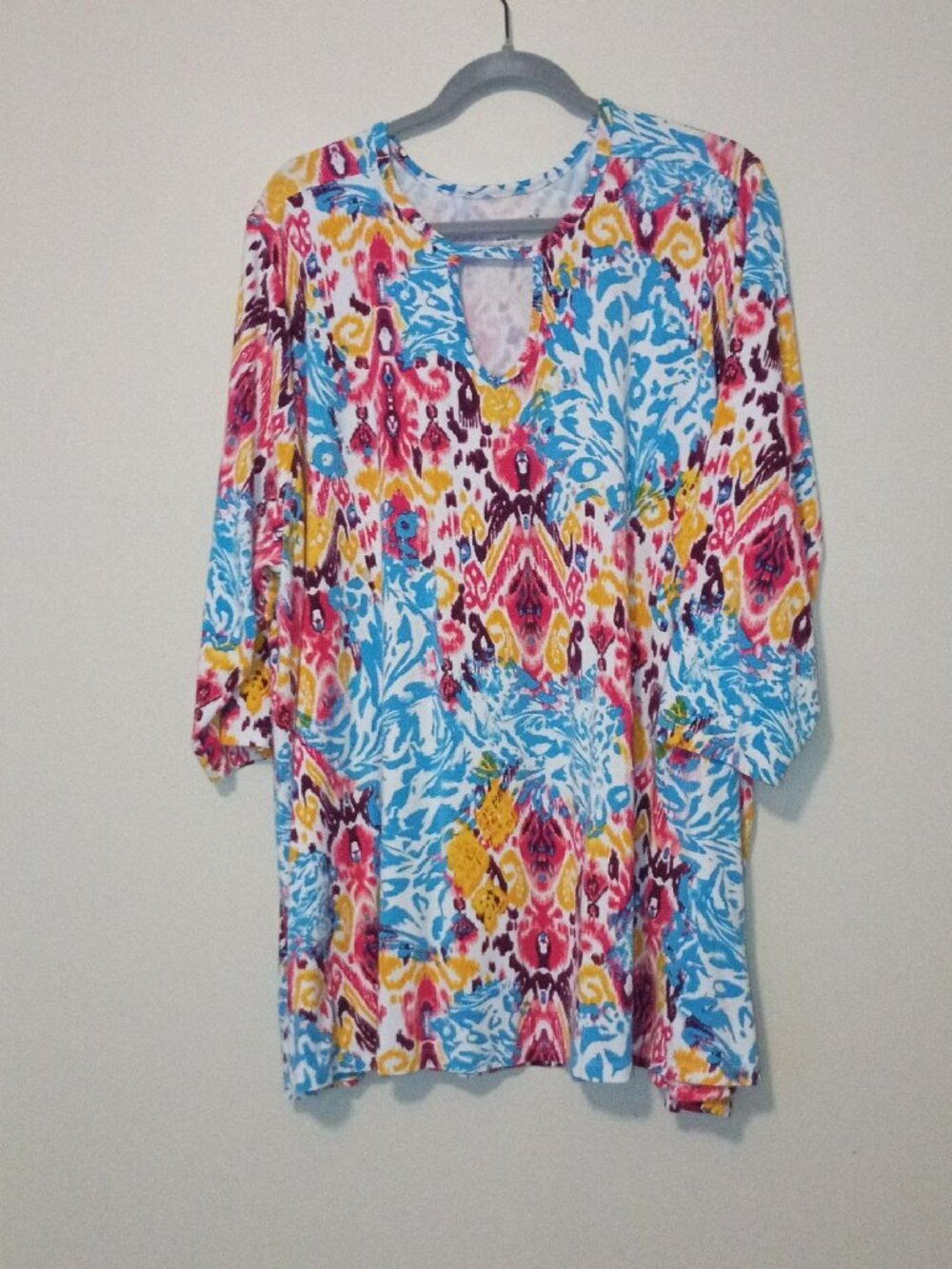 Womens's Plus Size 28/28 Swing Top